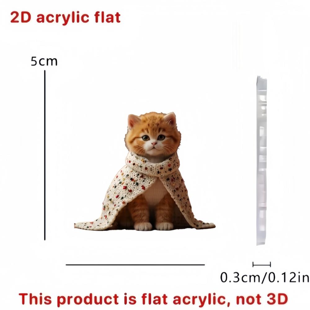 Holiday Decoration Colorful Acrylic Hanging Craft Christmas Tree Decoration Beautiful Christmas Tree Ornament For Decoration