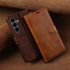 Phone Leather Case For Samsung Galaxy S26 Plus S25 S24 FE S23 S22 S21 Ultra A55 A26 A36 A16 M36 A27 A37 A57 A17 Flip Case Cover