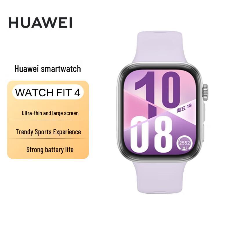 

Huawei Watch Fit 4 Smartwatch (CN version)