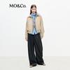 MO&Co. Lapel Collar Short Jacket