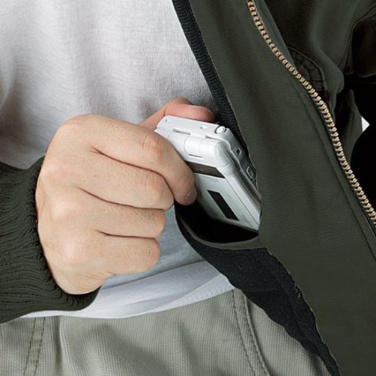 Jichodo Jawin Blouson 58120 Charcoal Gray M Size