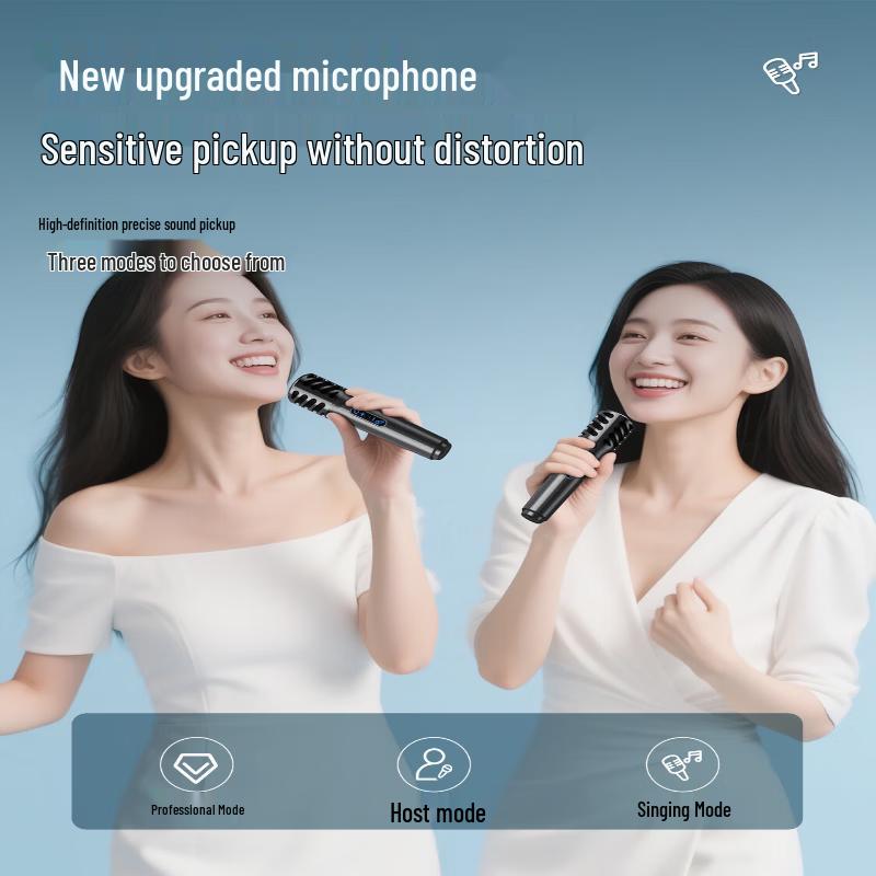 Newsmy K519 Portable Karaoke Bluetooth Speaker CN plug (adapter included)