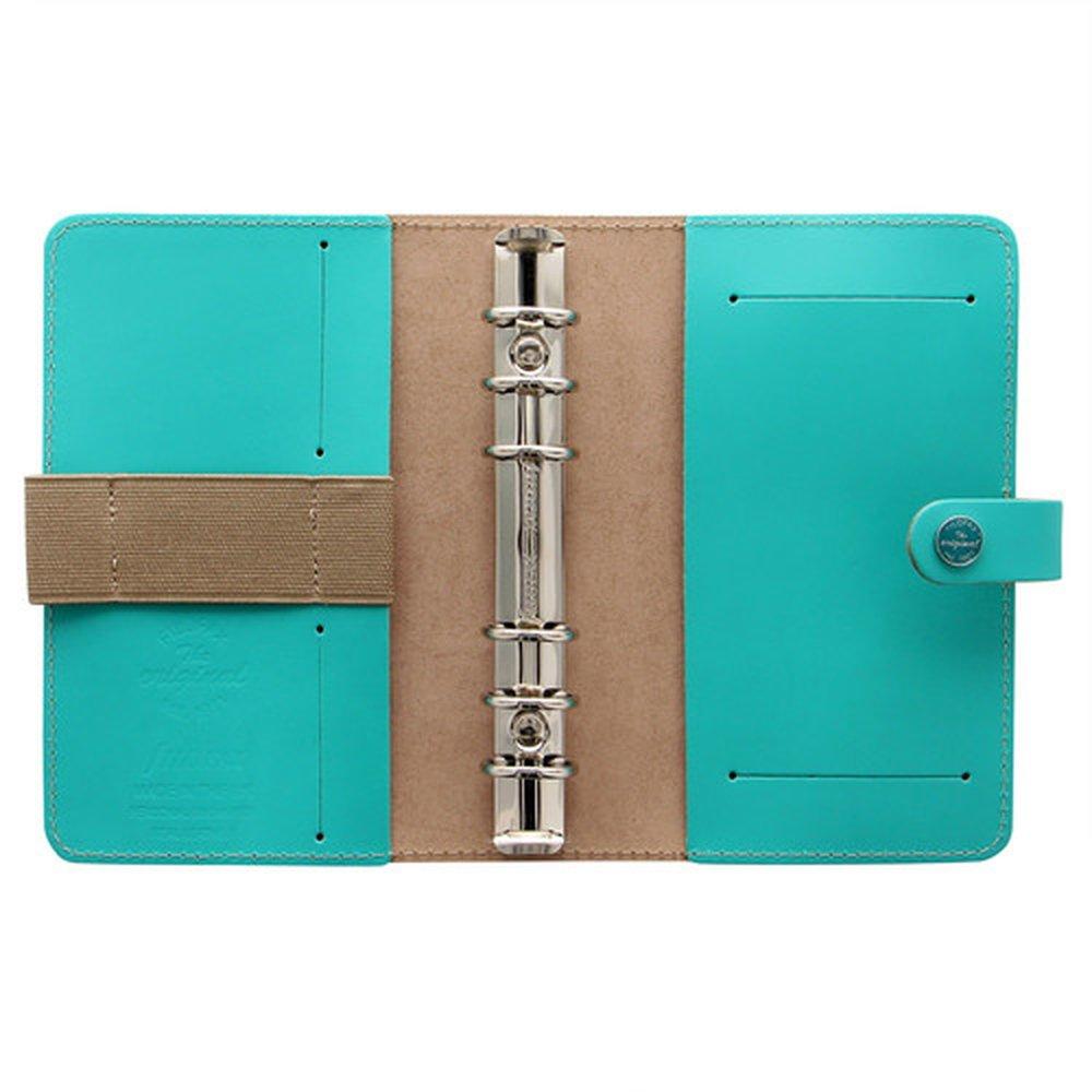 Filofax Original System Organizer Bible Turquoise 022597 Officially Imported