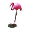 21.5 X 30cm Rose Red Look Up/Down Plastic Flamingo Yard Garden Lawn Decor Flamingo Yard Garden Lawn Ornaments Decor