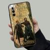Outlander Jamie and Claire Case For Samsung Galaxy A06 A16 A26 A36 A56 A53 A32 A52 A33 A13 A55 A35 A15 A14 A34 A54 A17