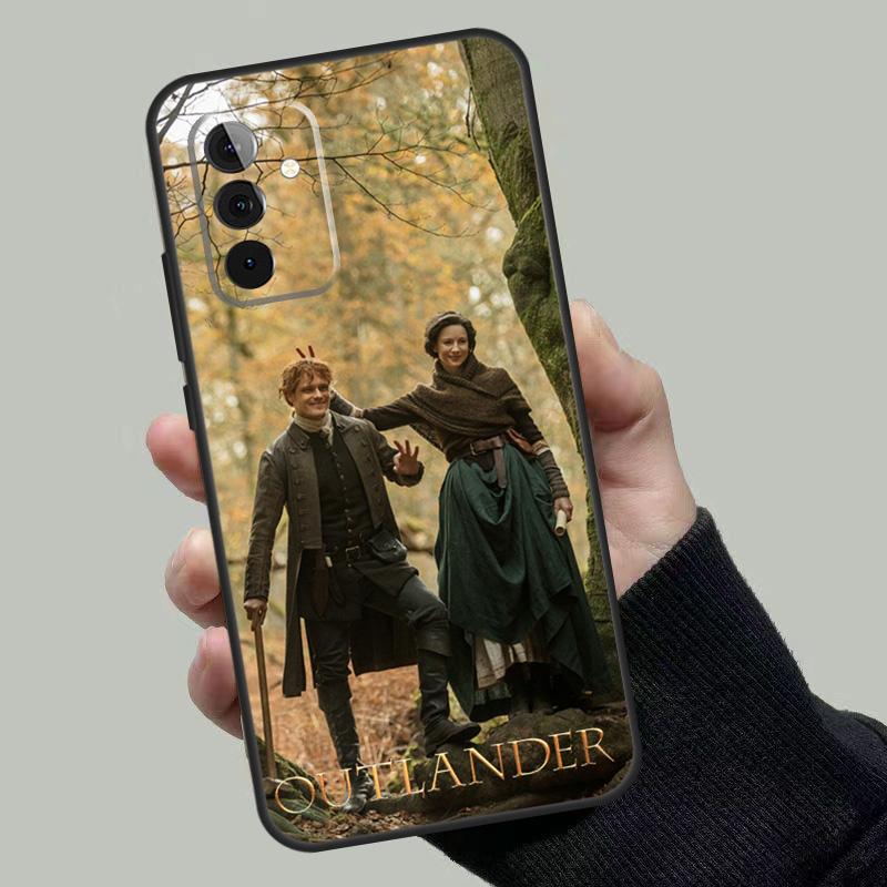 Outlander Jamie and Claire Case For Samsung Galaxy A06 A16 A26 A36 A56 A53 A32 A52 A33 A13 A55 A35 A15 A14 A34 A54 A17