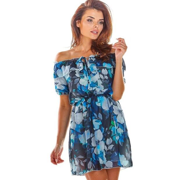 Летнее платье Awama A302 EU L_XL