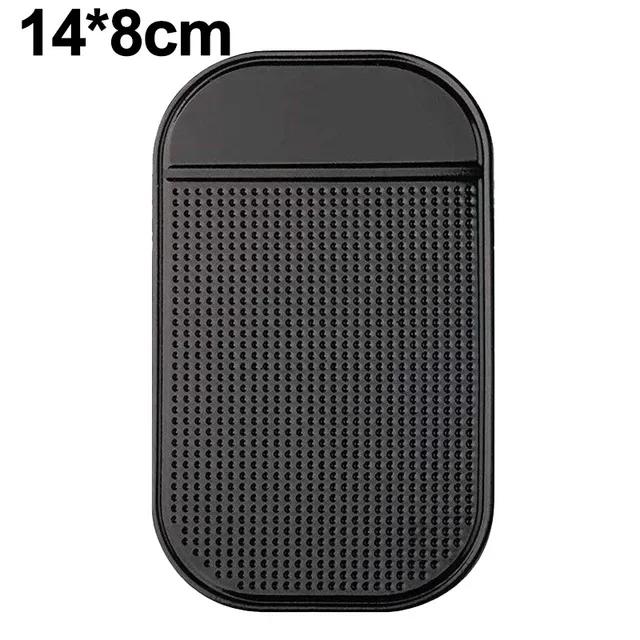 1/4PC Car Dashboard Anti Slip Sticky Mat Non-Slip Holder Phone Sunglasses Auto Non-Slip Sticky Gel Pad for GPS Holder