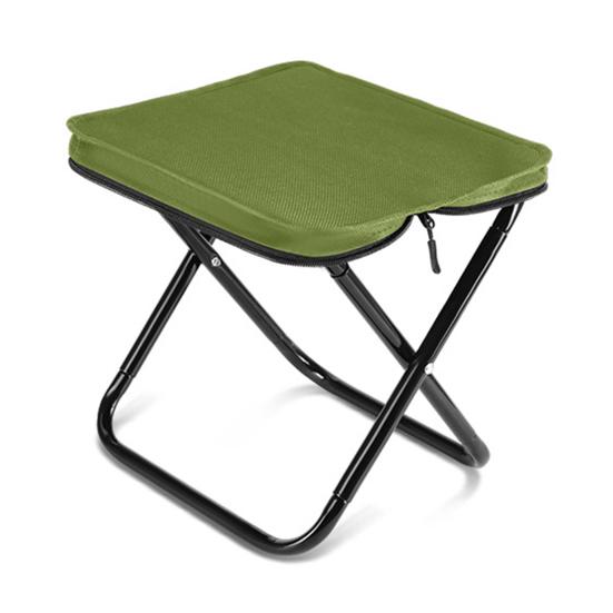 Mini Folding Stool with Carry Bag Portable Lightweight Heavy Duty Outdoor Camping Backpacking Beach Picnic Fishing Collapsible Chair Seat