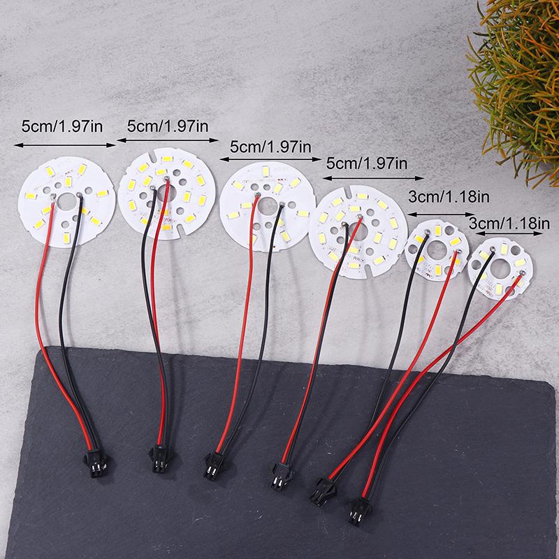 1Pc Led Light Source Round Light Panel 3W 5W 7W Smd5730 Diy Ceiling Light Led Bulb Modification Light Panel Accessories