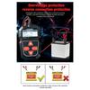KONNWEI KW208 12V Autobatterietester 100 bis 2000CCA Anlassen Ladeschaltung Tester Batterieanalysator 12 Volt Batteriewerkzeuge