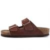 Flat Slippers Women Men Couple Outdoor Bottom Non-slip Cork Platform Slippers Beach Comfortable Flip Flops Sandals 36-43