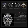 OLEVS Multifunctional Watch for Men Deep Waterproof High Quality Stainless Steel Classic Roman Scale Man Quartz Watches