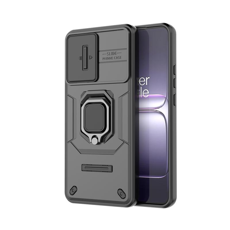 Case For OnePlus Ace 5 Racing Case For OnePlus Ace 5 Racing Ring Holder Magnetic Cover For OnePlus Ace 5 Racing Push Window Case