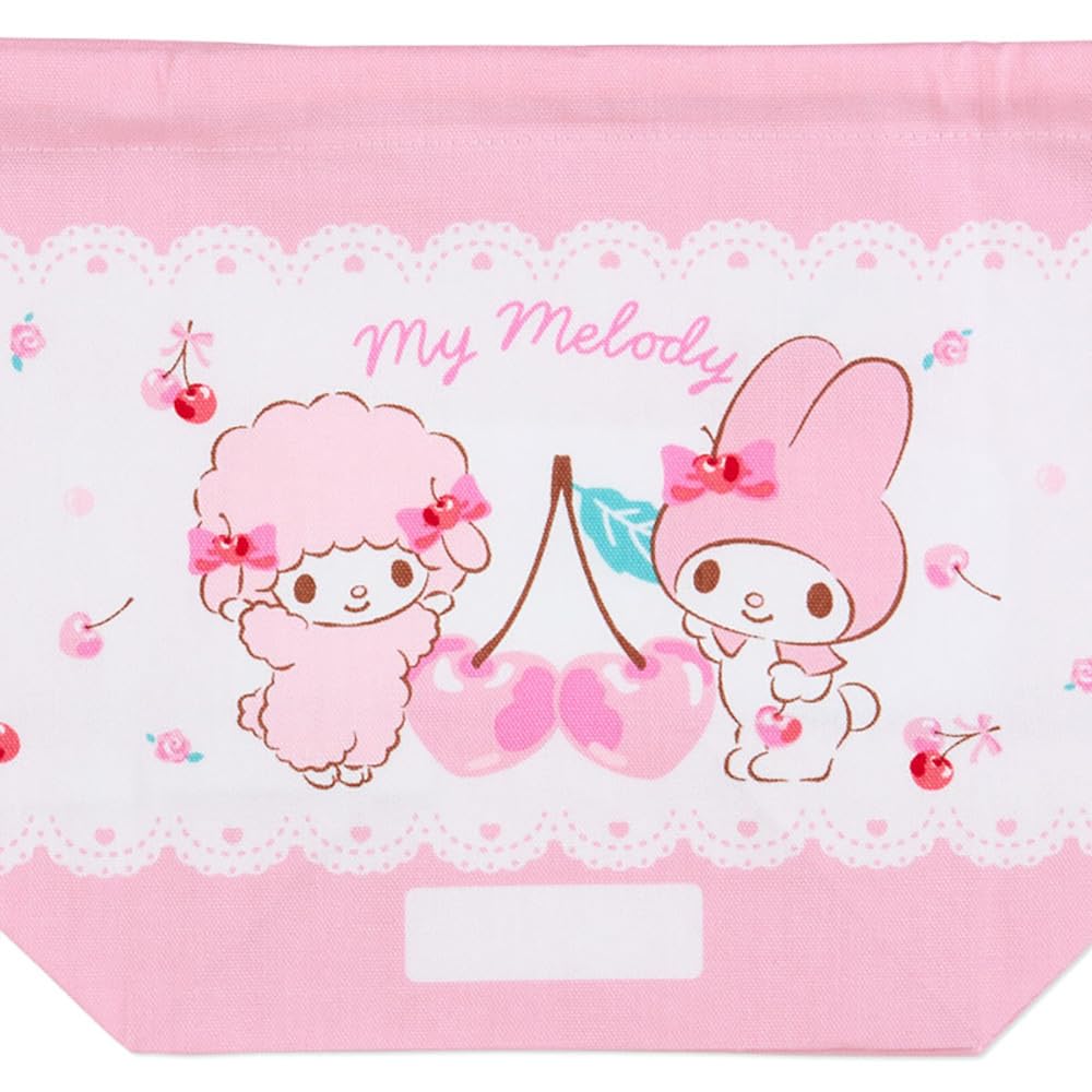 Sanrio My Melody Lunch Drawstring Bag 073857