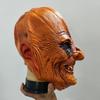 Pumpkin Mask Cos Halloween Horror Easter Haunted House Costume Latex Funny Prank Props Pumpkin Headgear
