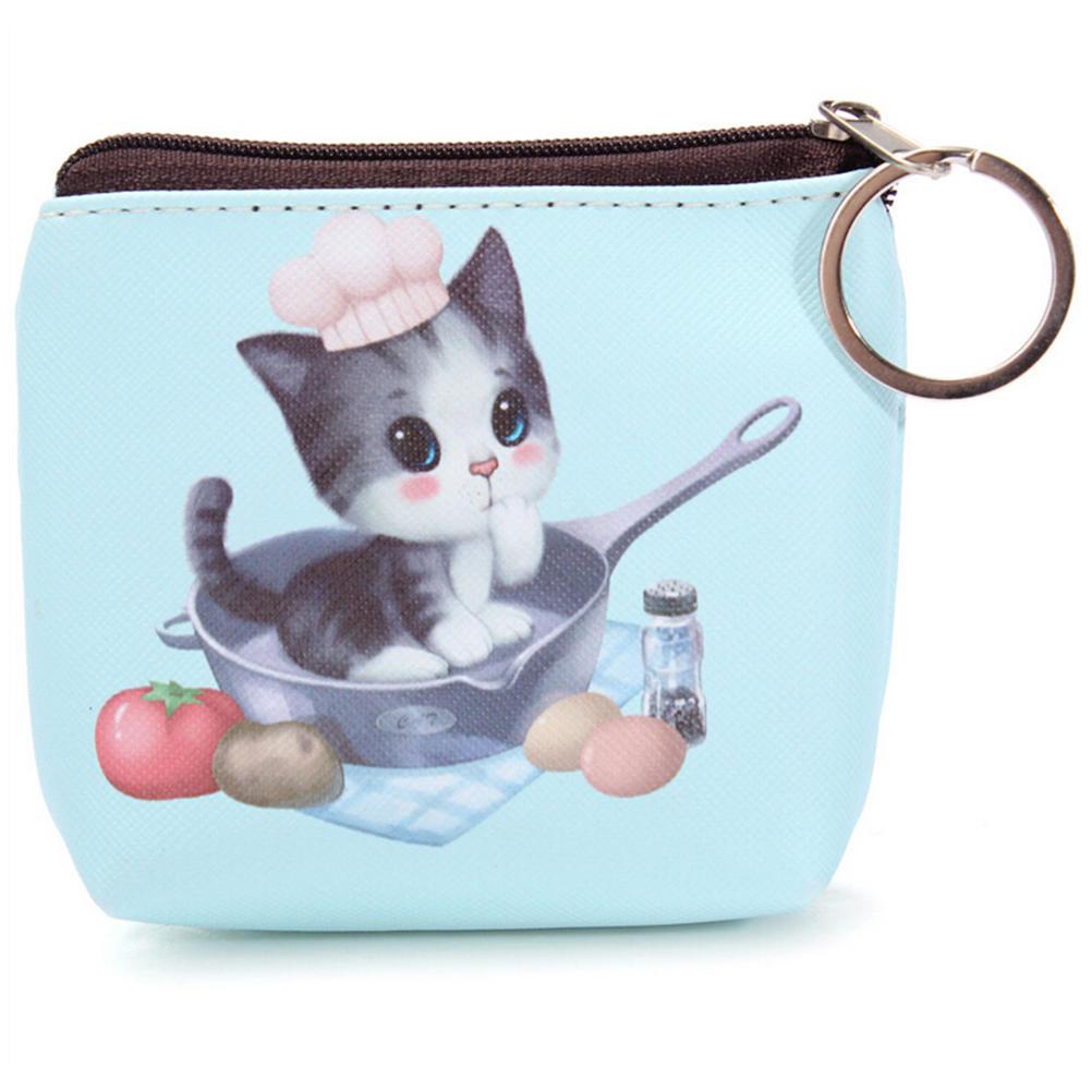 Cartoon Fashion Bowknot Key Card Storage Coin Purse Earphone Container Wallet Cartoon Fashion Bowknot Key Card Storage Coin Purse Earphone Container Wallet