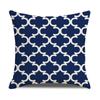 Pillow New Pillow Case Simple Geometric Linen Pillow Case Sofa Pillow Household Products