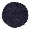 Loose Available In Various Colors Free [hanahana15] Women's Beret, Oversized, Spring/Summer, 100% Cotton, Knit, Lightweight, Breathable, Simple, Cute,