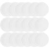 2/20pcs Round Sponge Push Up Bra Pads Set for Women Invisible Insert Swimsuit Bikini Breast Enhancers Chest Cup Pads Accessories