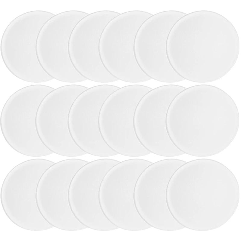 2/20pcs Round Sponge Push Up Bra Pads Set for Women Invisible Insert Swimsuit Bikini Breast Enhancers Chest Cup Pads Accessories