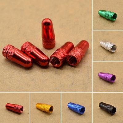 5 stuks Fiets Fiets Luchtventiel Dop Voor Presta Ventiel Velg Band Ventielsteel Stofkap