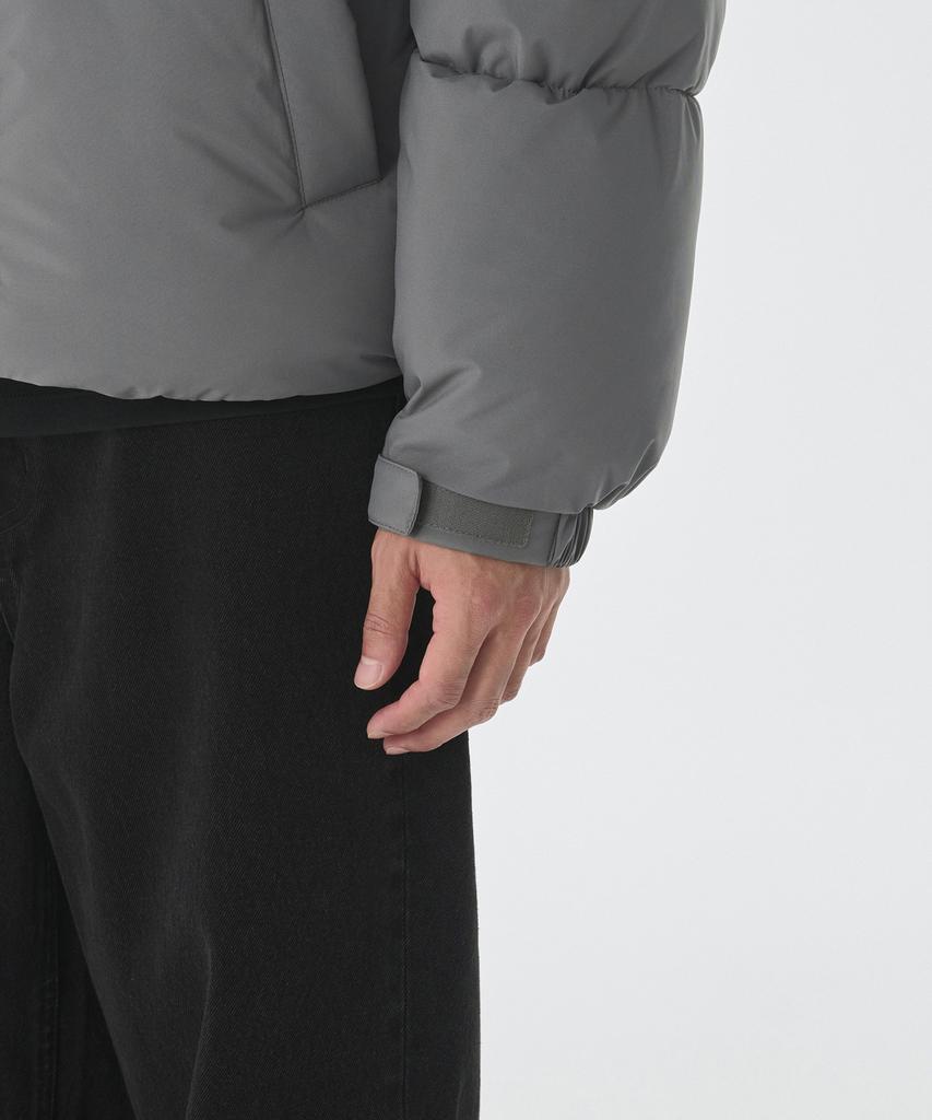 Musinsa Standard Daily Puffer Short Padded Jacket [Titan Grey]