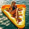 MS Partner Pizza Float, Adult Swimming Ring, for Beach, Pool, and Water Play