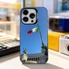 Italy Flag Map Phone Case For iPhone 17,16,15,14,13,12,11,Pro,XS,Max,Plus,Mini,SE4,E Black Matte Shockproof Cover