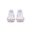 Converse Chuck Taylor All Star Canvas Comfortable Casual High Top Walker Baby Sneakers Standard-White 7J253C