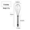 Portable Stainless Steel Handheld Egg Beater & Cream Whipper