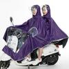 Mantella Pioggia Spessa Unisex per Scooter Elettrico/Bicicletta: Attrezzatura Antipioggia Torrenziale per Adulti