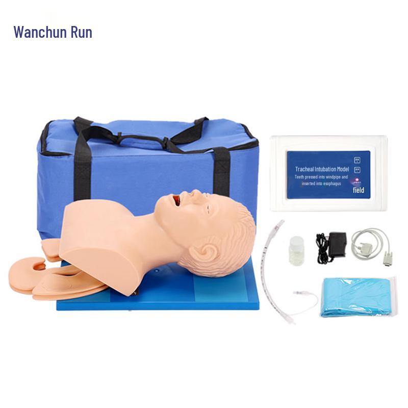 Electronic Human Tracheal Intubation Model
