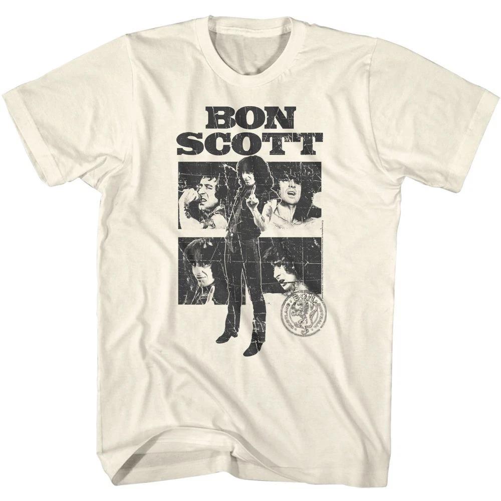 Bon Scott - Collage - Short Sleeve - - Children s T-shirt 160