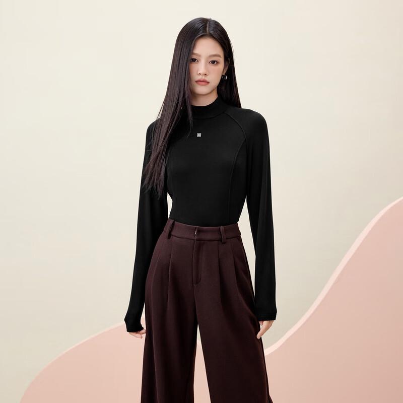 

Heilan Home Women s Round Neck Knit Sweater S (155/80A)