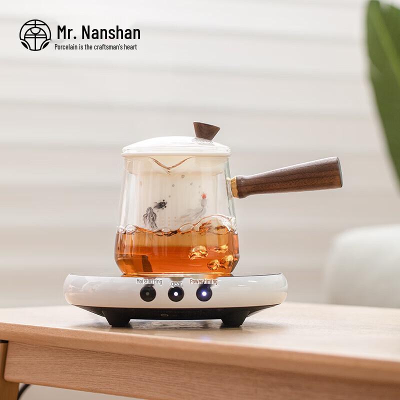 Nanshan Mr. Heat-Resistant Glass Boiling Teapot
