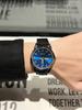 silicon band unisex watch elegant style