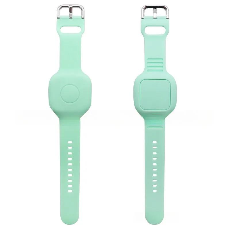 Comfortable Kids Watchband For Tile Mate – Full-Cover Silicone Anti-Lost GPS Tracker Hidden Accessory