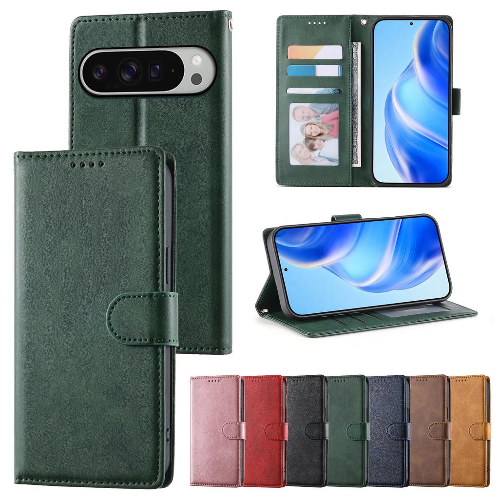Business Pattern Magnetic Card Solt Wallet Flip For Google Pixel 10 Pro Xl 9A 9 8 8A 7A 7 Leather Wallet Stand Book Pocket Cover