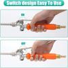 Water Column Telescopic Spray Rod Mist Mode Watering Tool Universal Spray Head