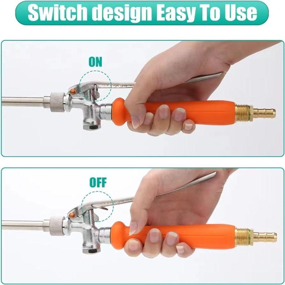 Water Column Telescopic Spray Rod Mist Mode Watering Tool Universal Spray Head