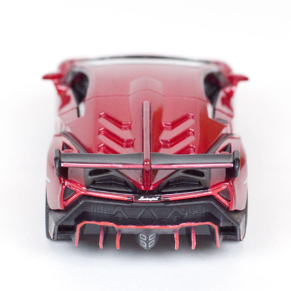 KOVOVÝ Lamborghini Veneno měřítko DIE-CAST 1/36 (odmítnutí)