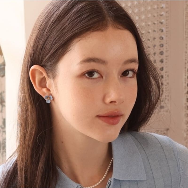 Dana Burton Mini Charlotte Floral Earrings