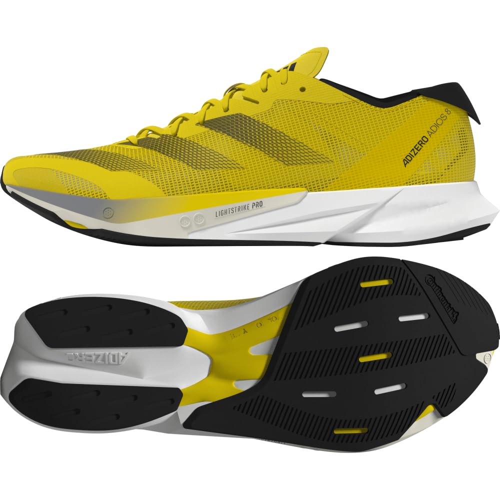 

Adidas adizero Japan 8 MDF87 Men s Running Shoes, Yellow/Core Black/Grey, Size 26.5 cm (JS3220)