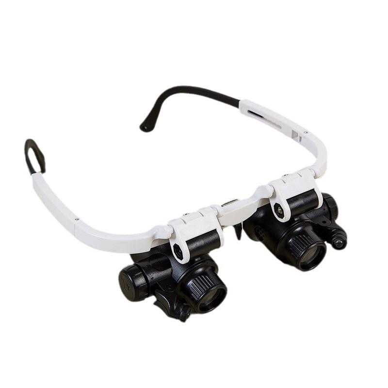 1Pc LED Clock Repair Magnifying Glass Holder Magnifying Glass