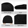 Cross Knights Templar Symbol Bonnet Hats Street Knit Hat Unisex Winter Warm Skullies Beanies Cap for Travel Outdoor Camping