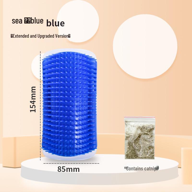 Pet Massage & Scratching Device: Cat/Dog Toy & Scratching Board