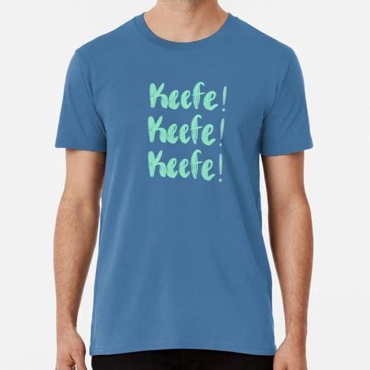 Green Keefe Size S to 5XL Made in the USA T-Shirt L