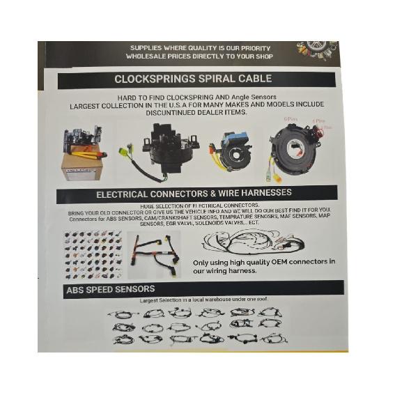 Connector of Variable Valve Timing Solenoid VVT190 Fits: GM Saabb Satrun Suzuki