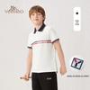 YEEHOO Boys' Cooling Anti-Bacterial Polo T-Shirt